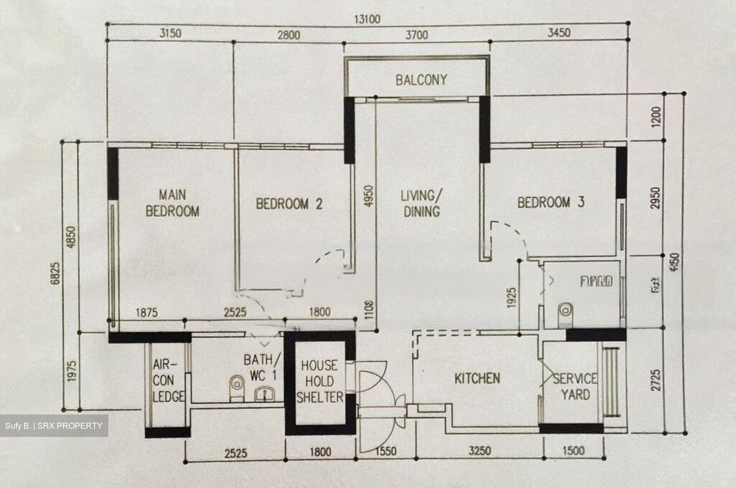 Blk 102A Alkaff Courtview (Toa Payoh), HDB 4 Rooms #459432451
